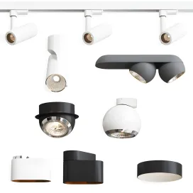 Modular lighting instruments
